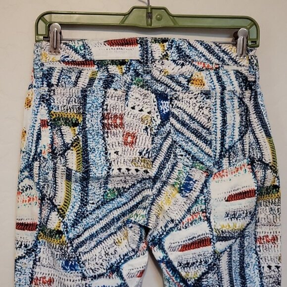 Rag & Bone Women's Surf Knit Legging Jeans Multicolor Print Size 27 - Picture 11 of 16